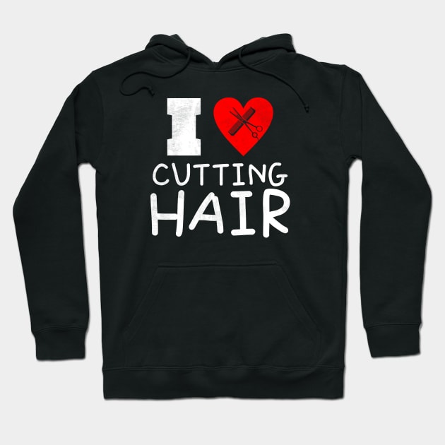 hairstylist Hoodie by food's life